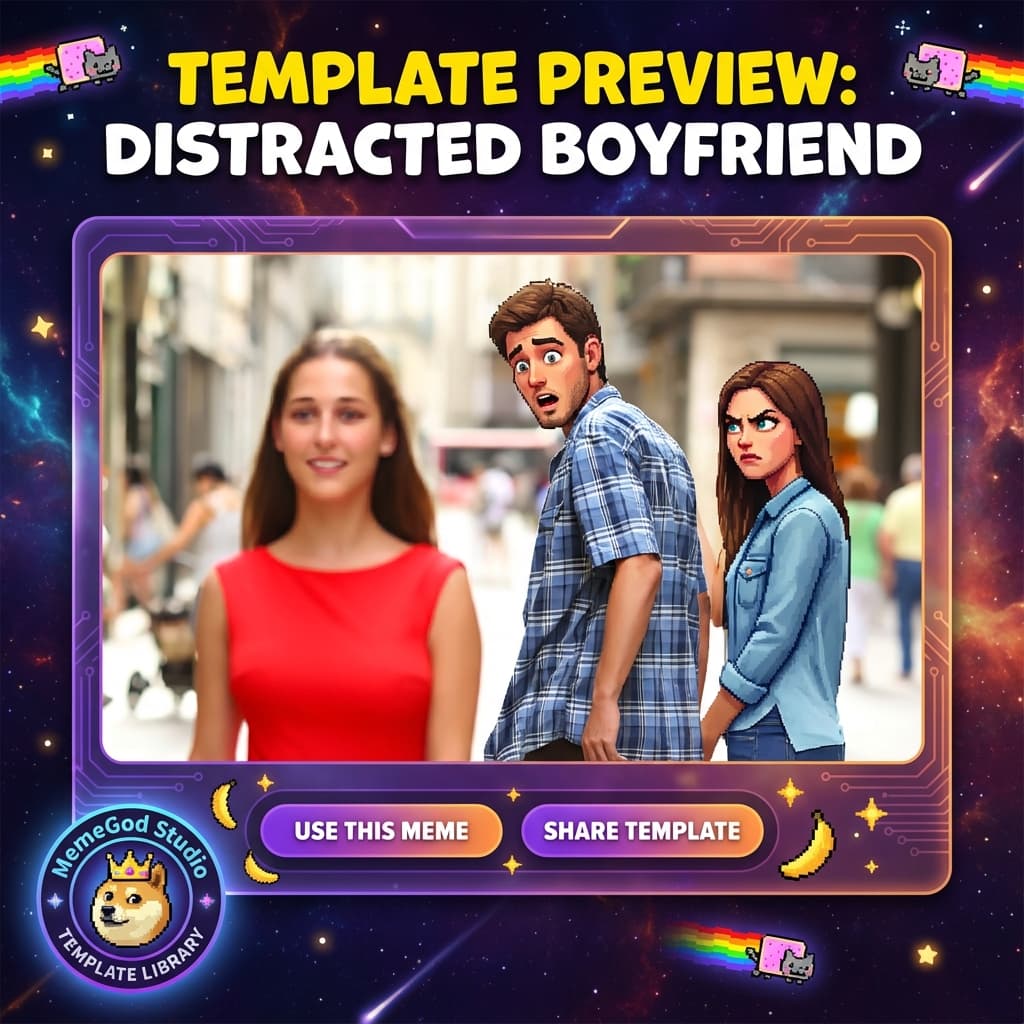 Distracted Boyfriend