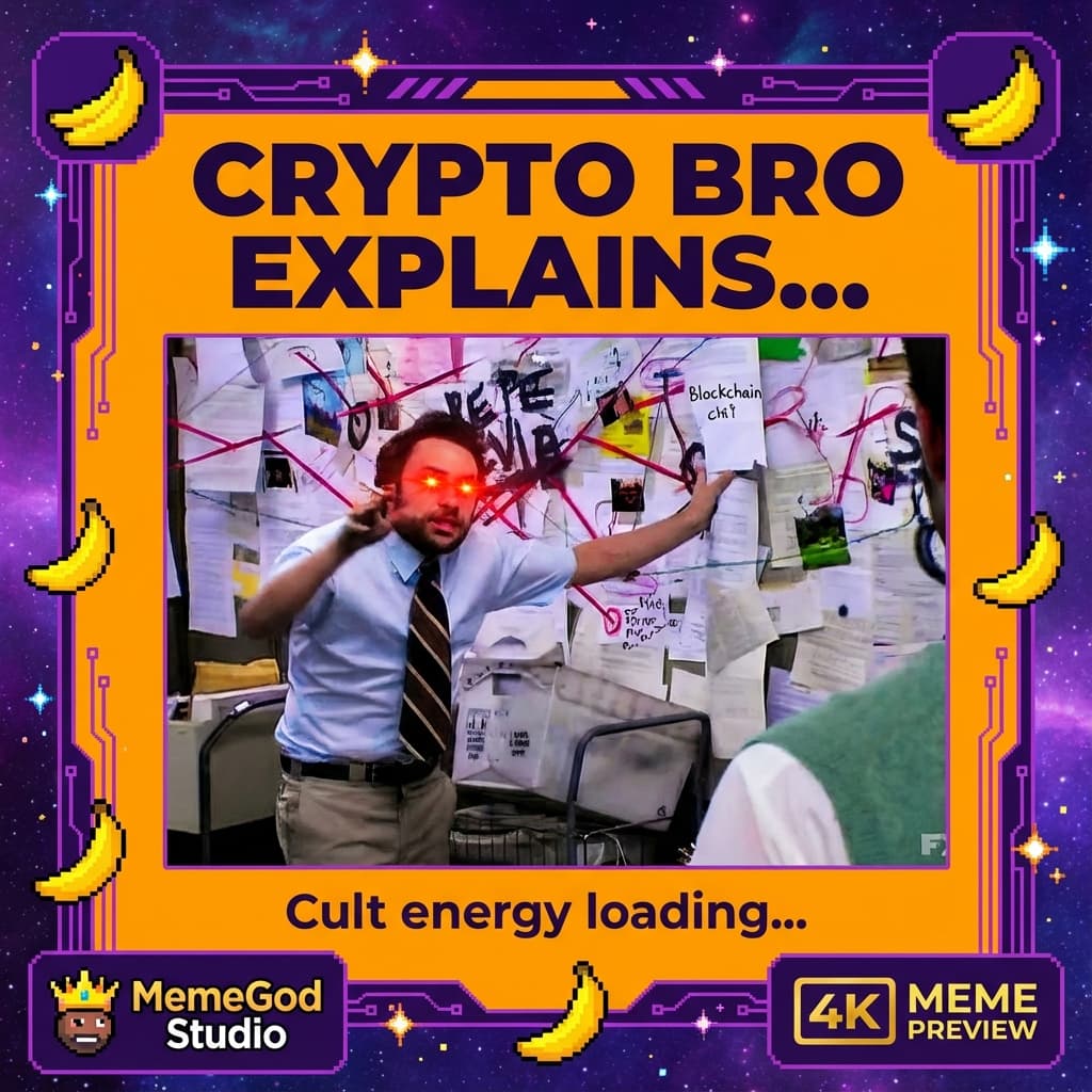 Crypto Bro Explaining