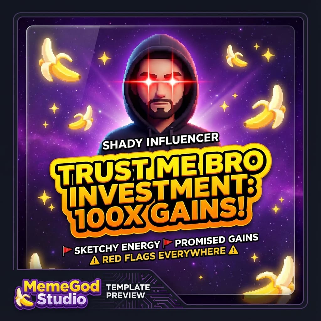 Trust Me Bro Investment