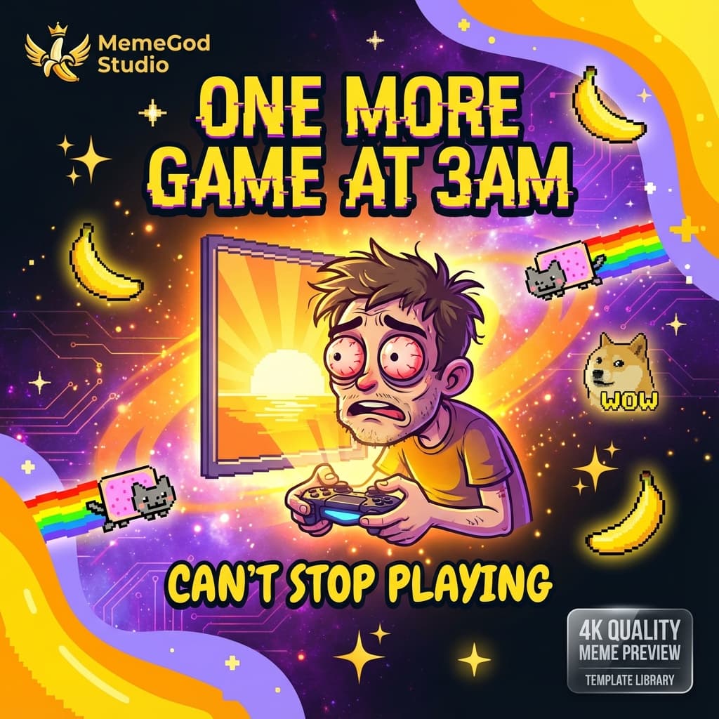 One More Game at 3AM