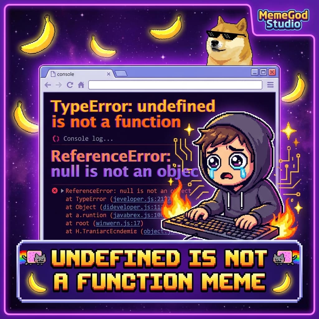 Undefined Is Not a Function